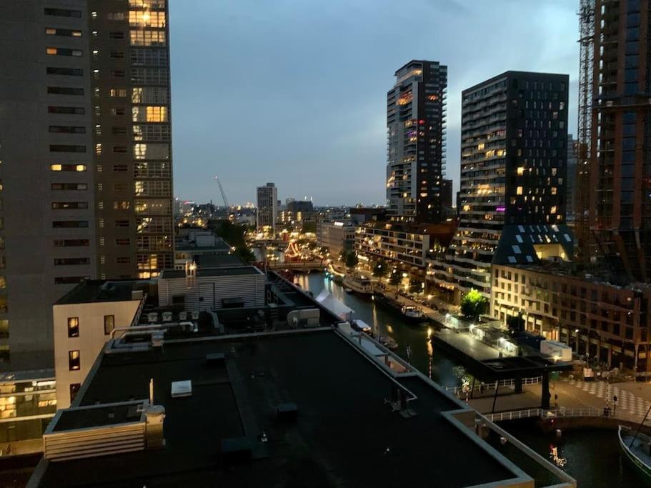 Stunning View Apt Free Parking Roterdão Exterior foto