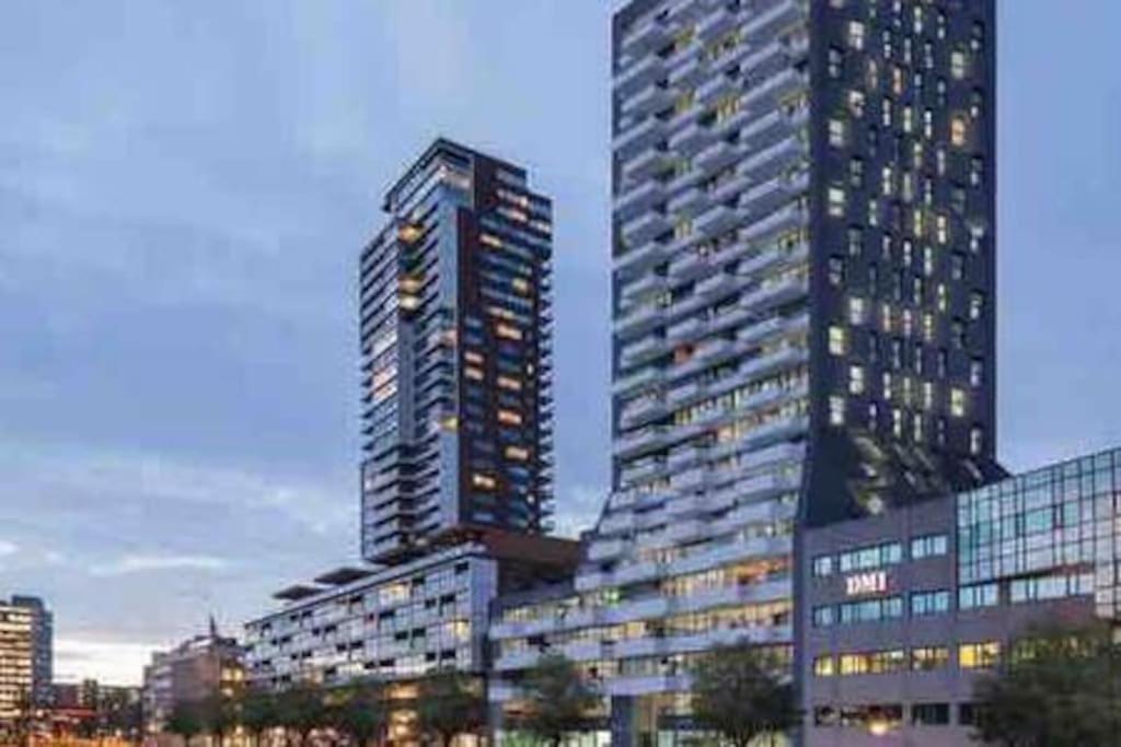 Stunning View Apt Free Parking Roterdão Exterior foto
