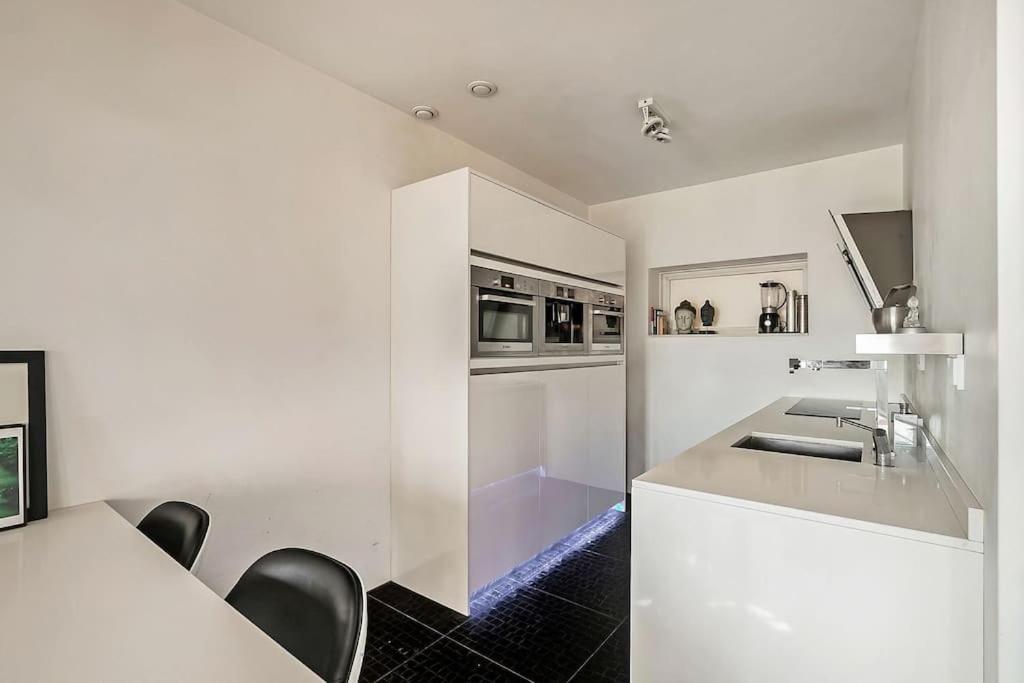 Stunning View Apt Free Parking Roterdão Exterior foto