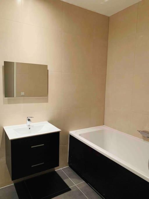 Stunning View Apt Free Parking Roterdão Exterior foto