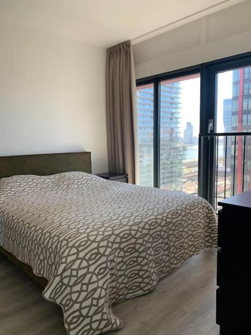 Stunning View Apt Free Parking Roterdão Exterior foto