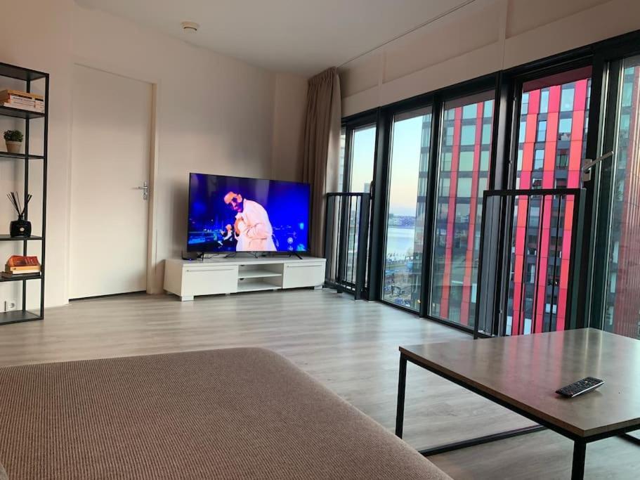 Stunning View Apt Free Parking Roterdão Exterior foto
