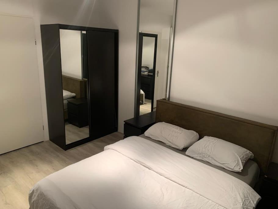 Stunning View Apt Free Parking Roterdão Exterior foto