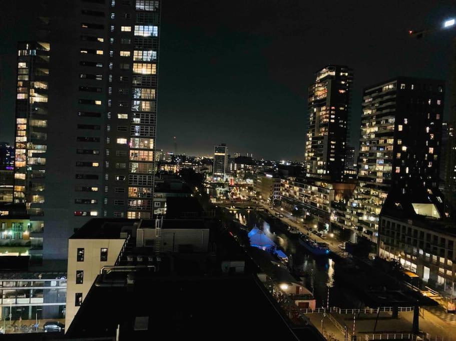 Stunning View Apt Free Parking Roterdão Exterior foto