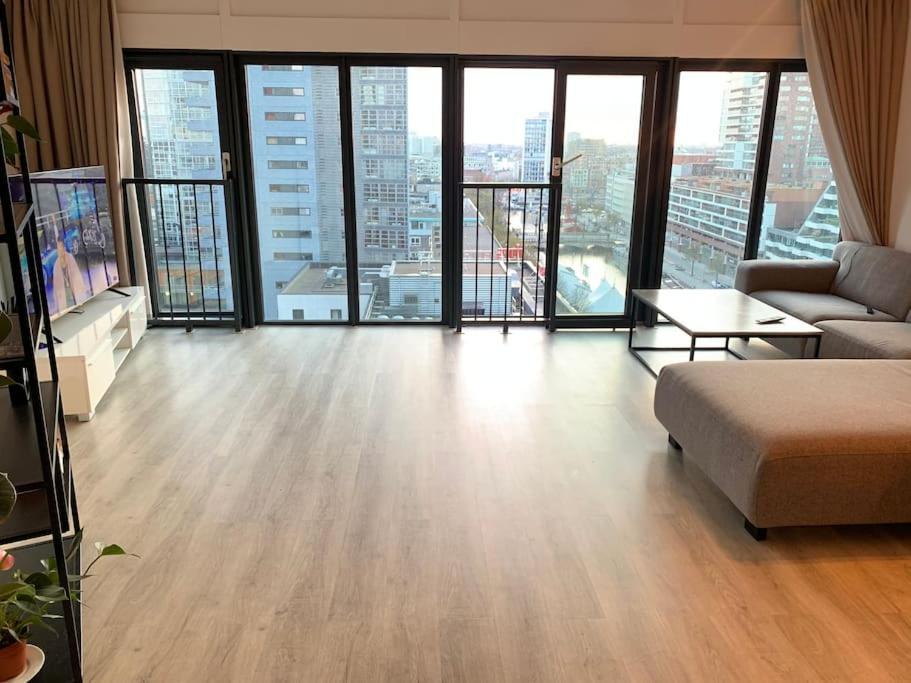 Stunning View Apt Free Parking Roterdão Exterior foto