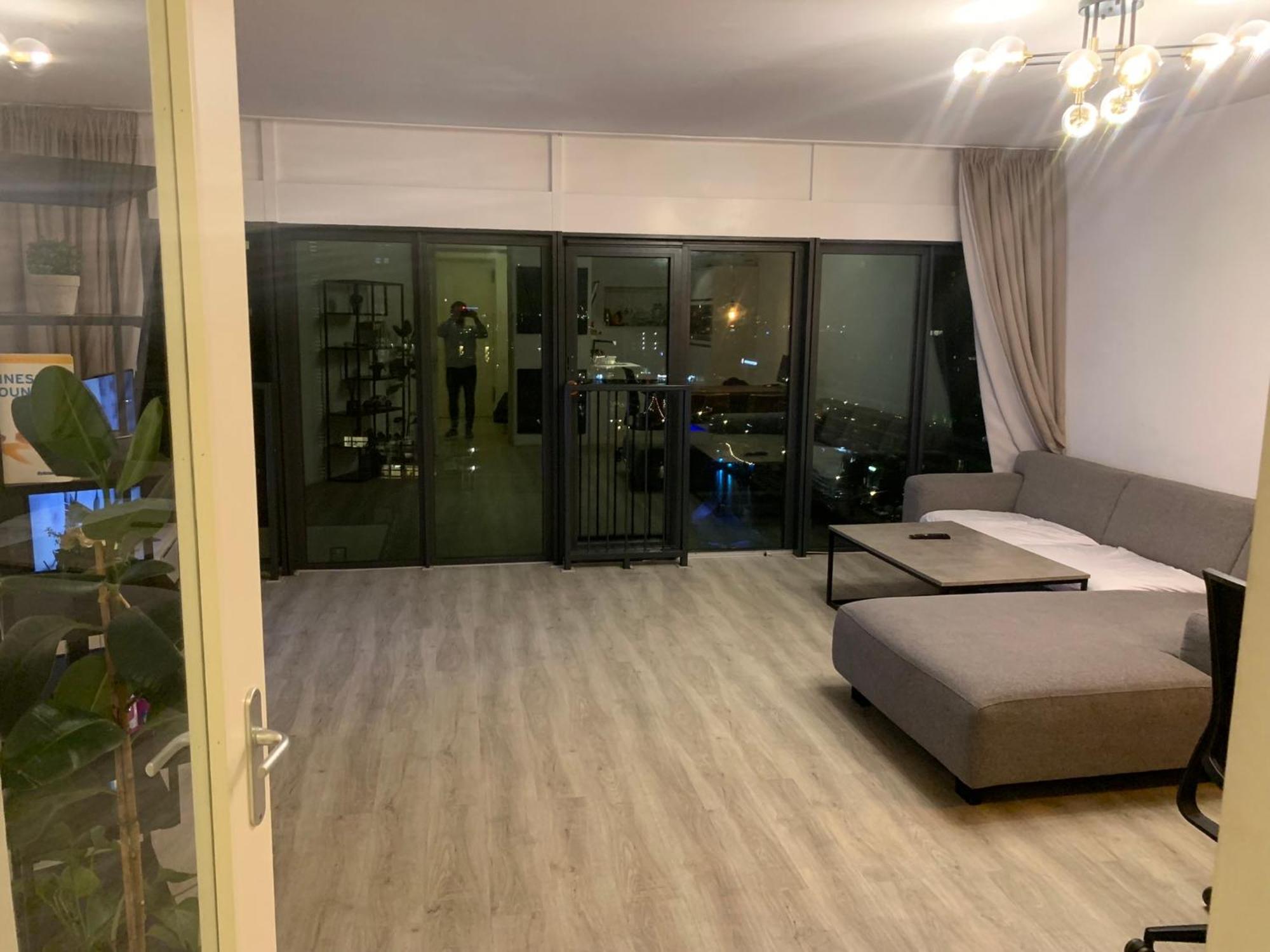 Stunning View Apt Free Parking Roterdão Exterior foto